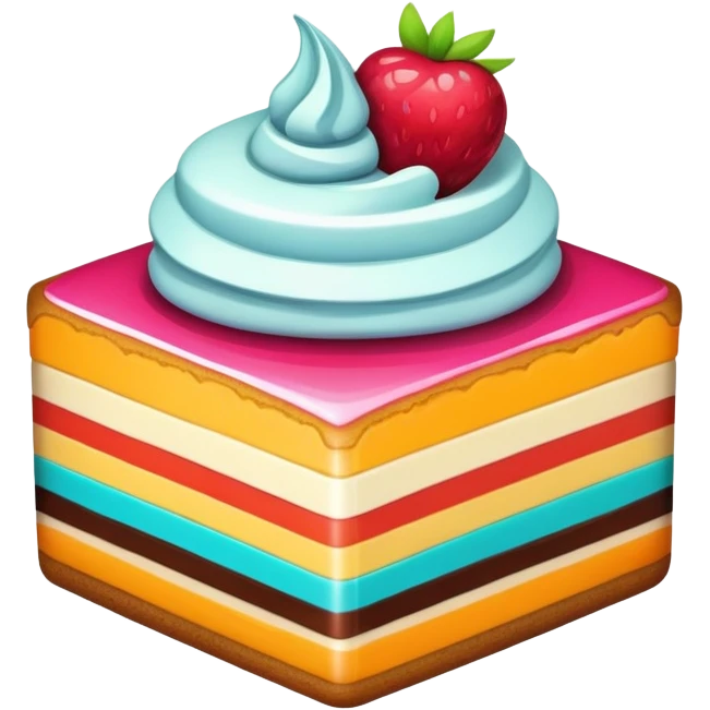 Aesthetic dessert emoji