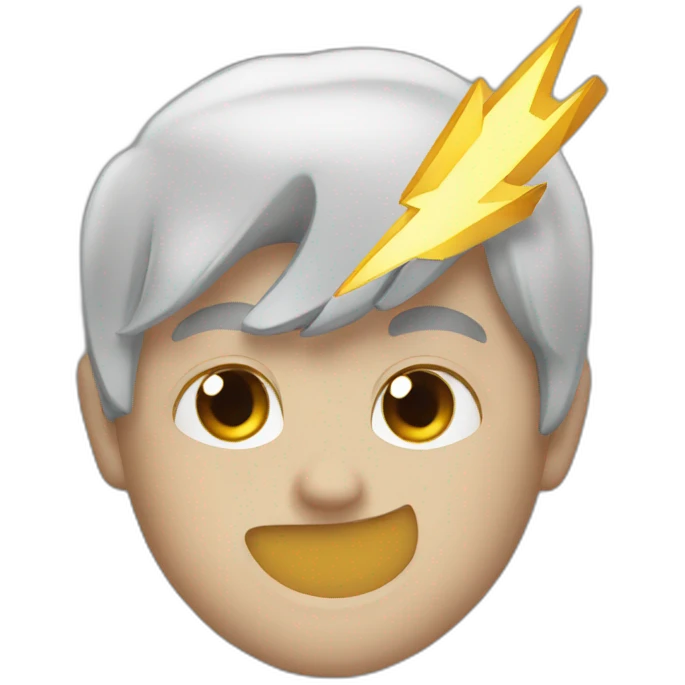 Flash emoji