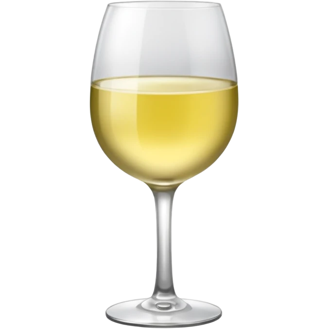 White wine emoji