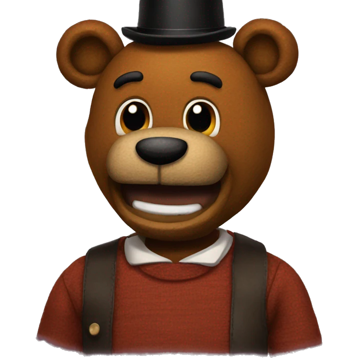 freddy fazbear emoji