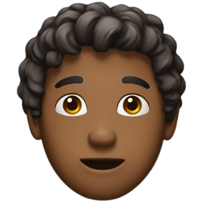 I don't know emoji