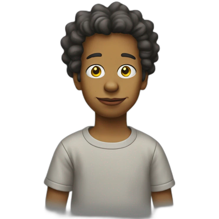 simpsons kid emoji