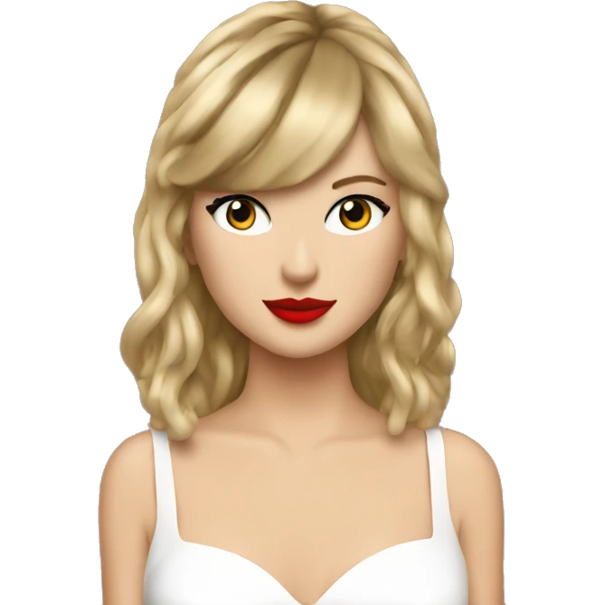 Taylor swift emoji