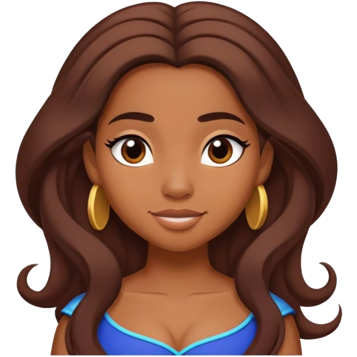 Disney asha from wish emoji
