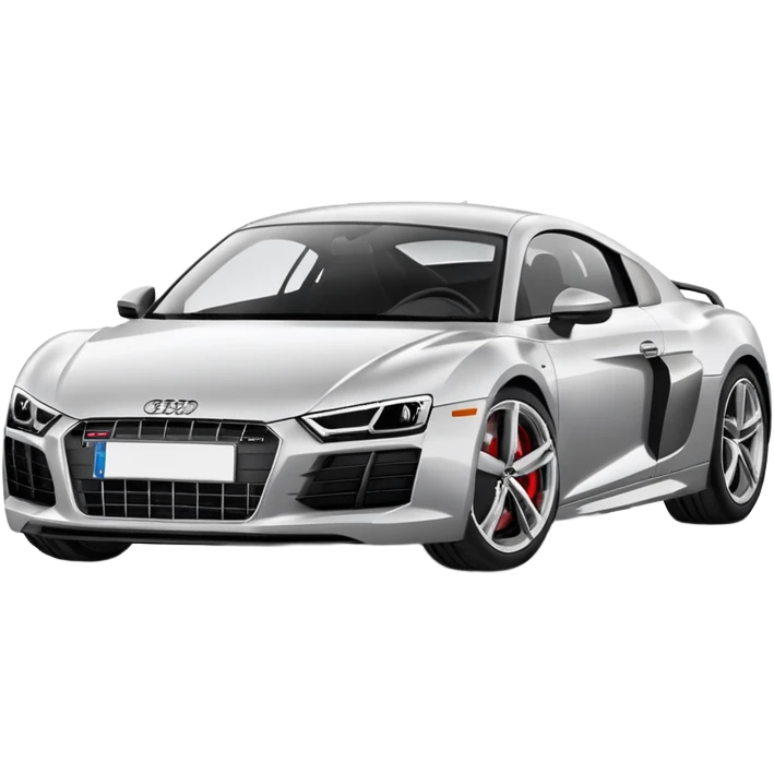 Audi r8 emoji