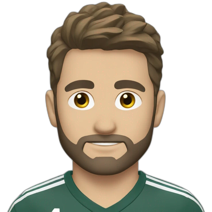 Antoine dupont avec Ramos emoji