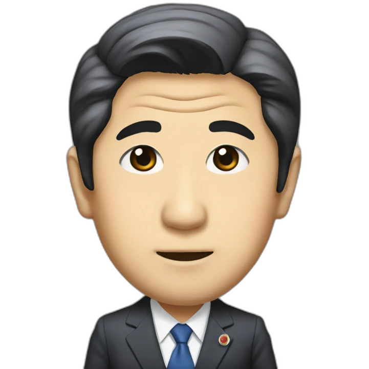 Shinzo Abe emoji