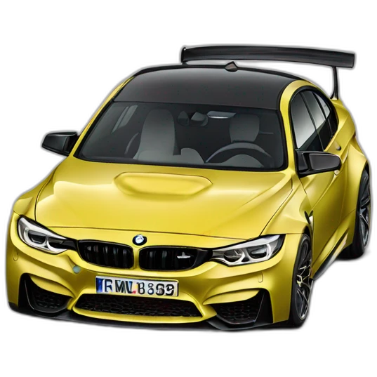 BMW M3 CS F80 emoji
