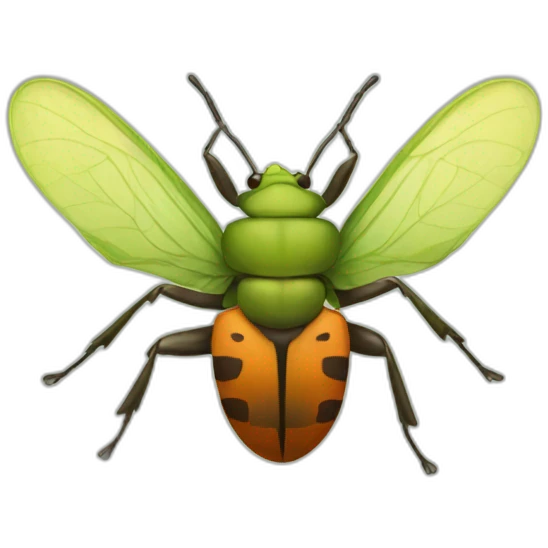 Bug emoji