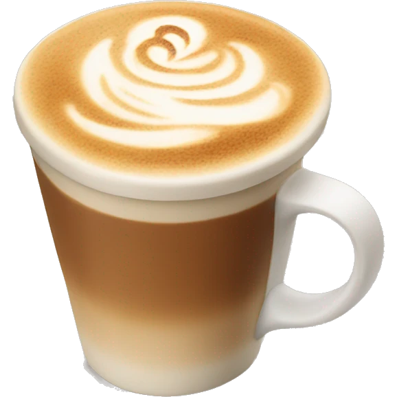 Latte emoji