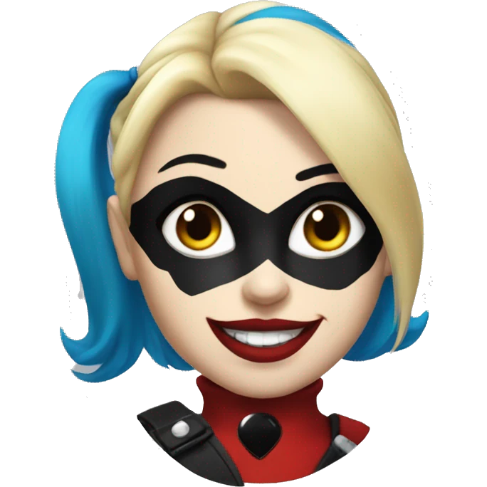 harley quinn emoji