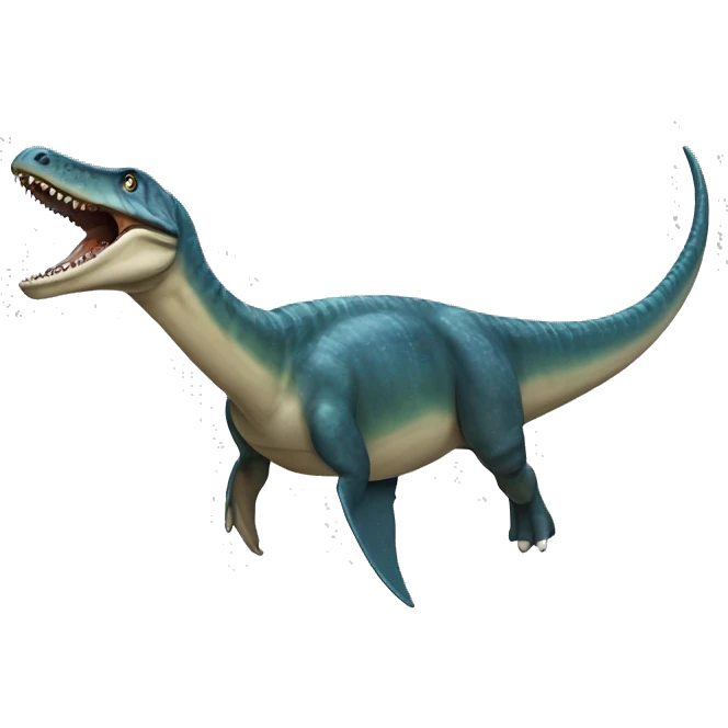 A Mosasaurus,Realistic emoji