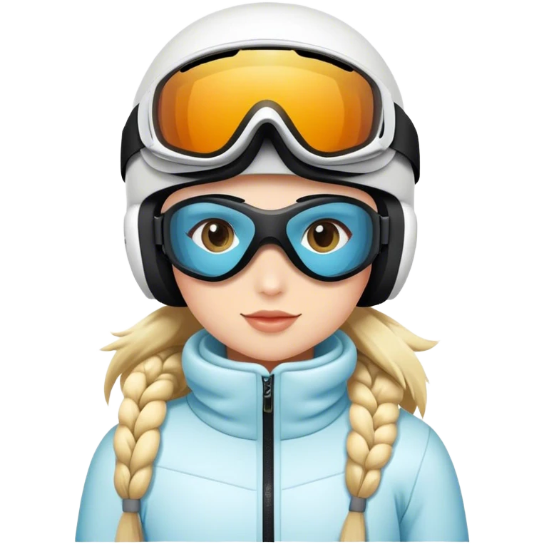Ski emoji
