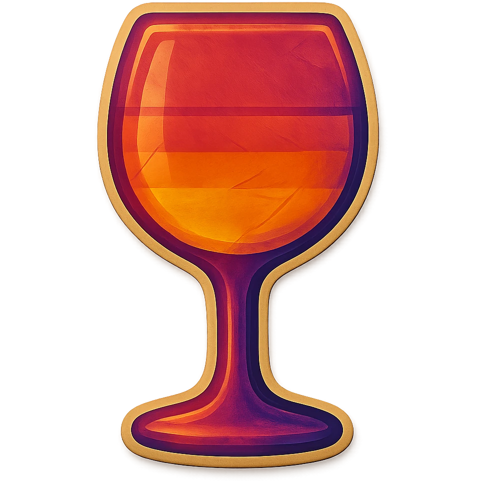 wine glass emoji