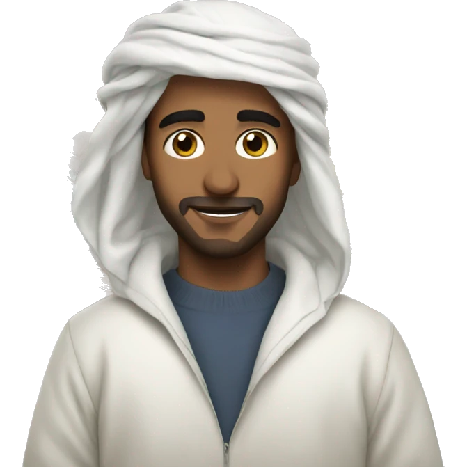 Saudi vibes winter  emoji