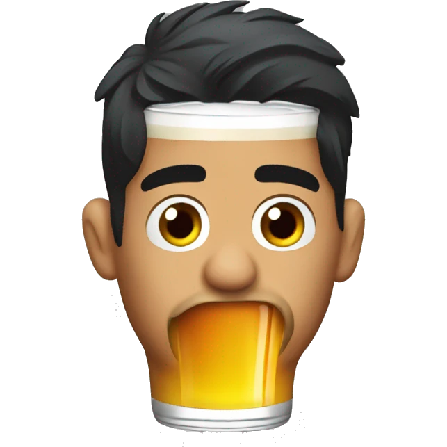 Luis Suárez drink beer emoji