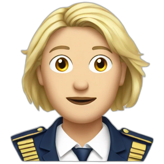 Marine lepen emoji