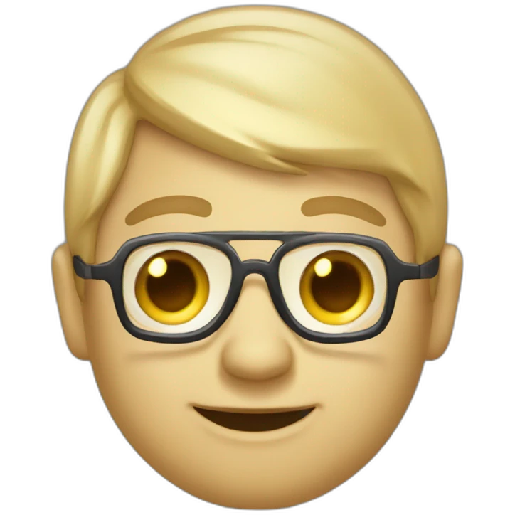 Ordinateur anthropomorphe emoji
