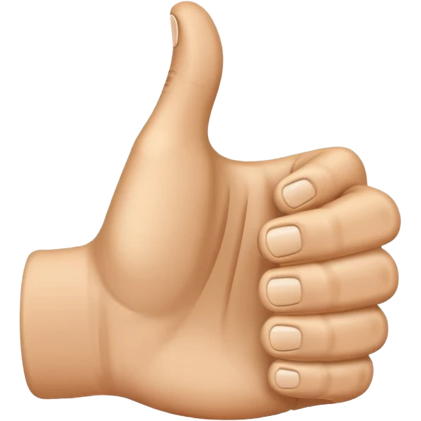 Excited thumps up emoji