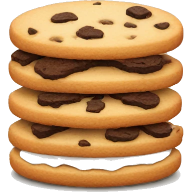 cookie sandwich emoji