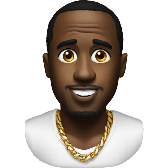 p diddy with oil  emoji