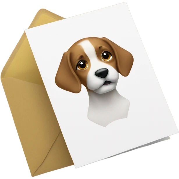 Beautiful Greeting card emoji