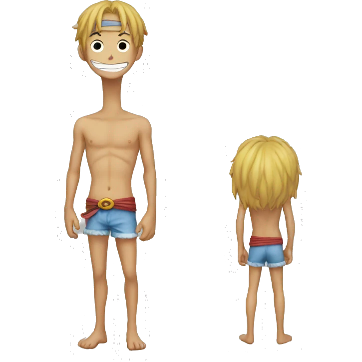 One piece  emoji
