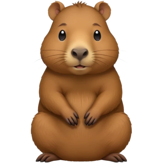 capibara emoji