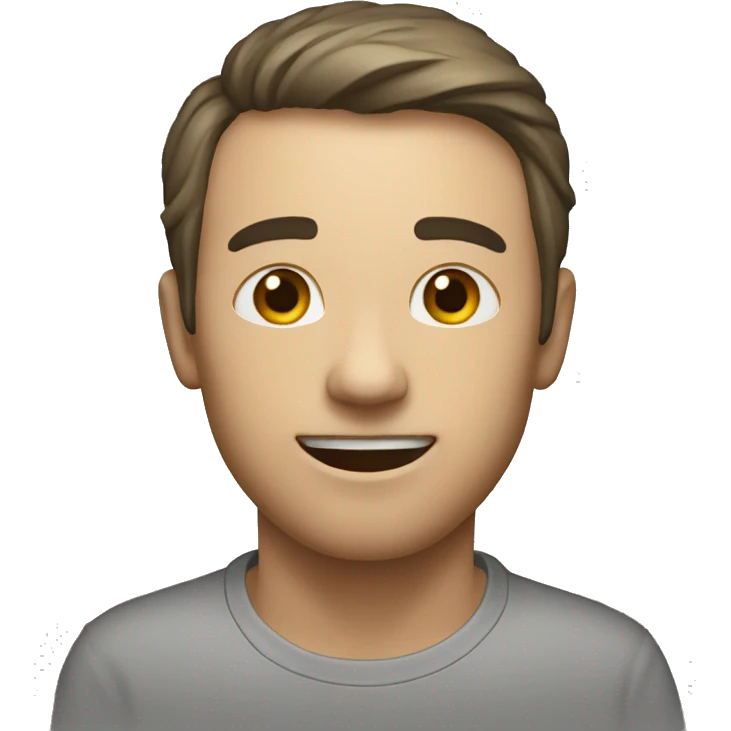 Make a line or picture that showed that there is a noise or talking  emoji