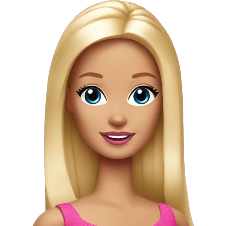 Barbie emoji