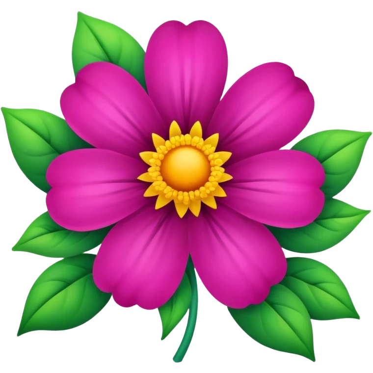 flower emoji