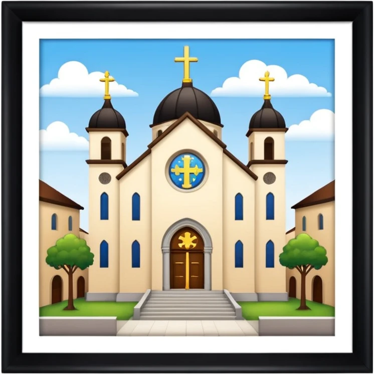 Metropolitan in the church emoji