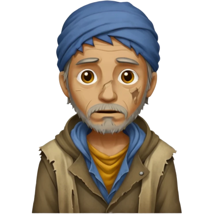 beggar emoji