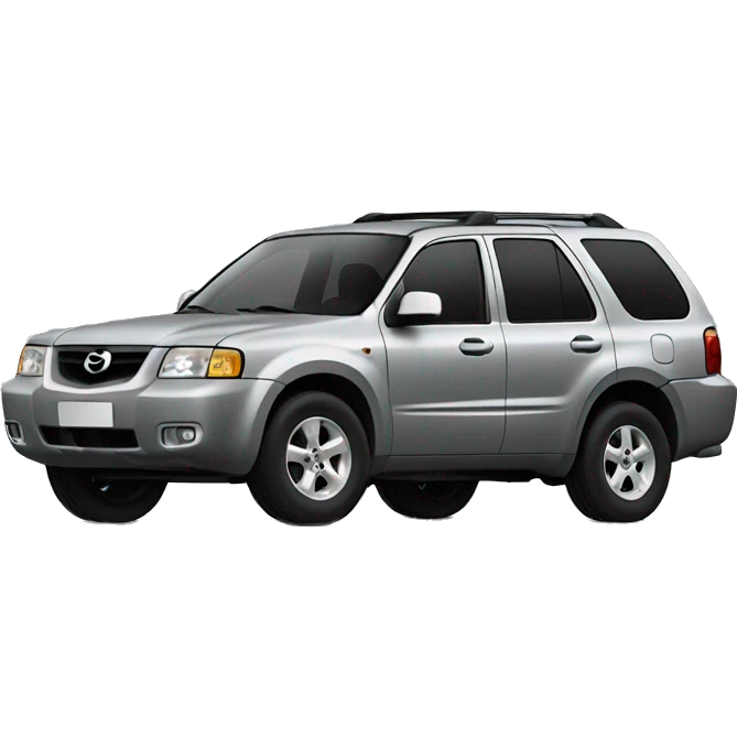 mazda tribute close 2001 emoji