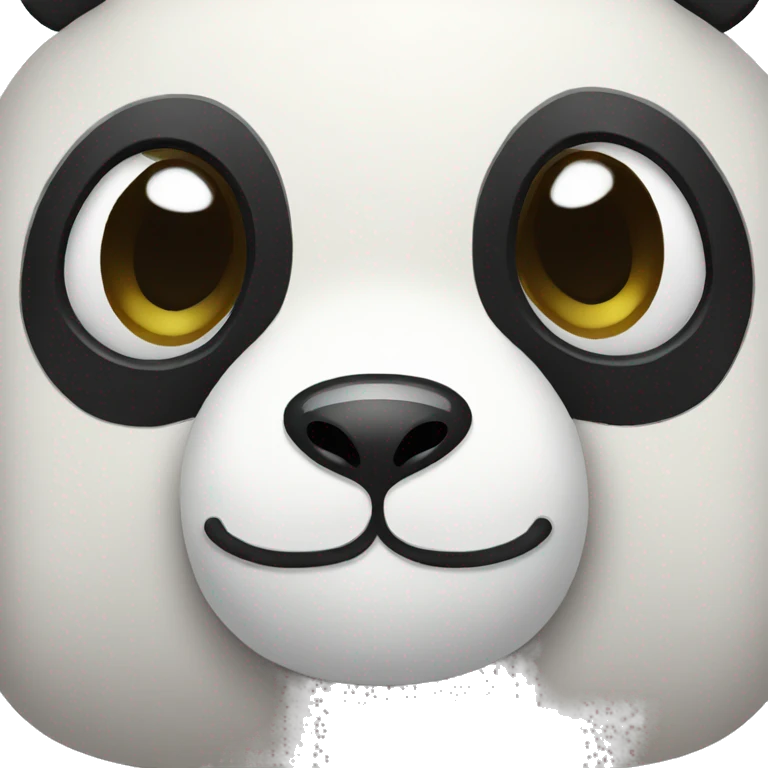 cute panda face emoji