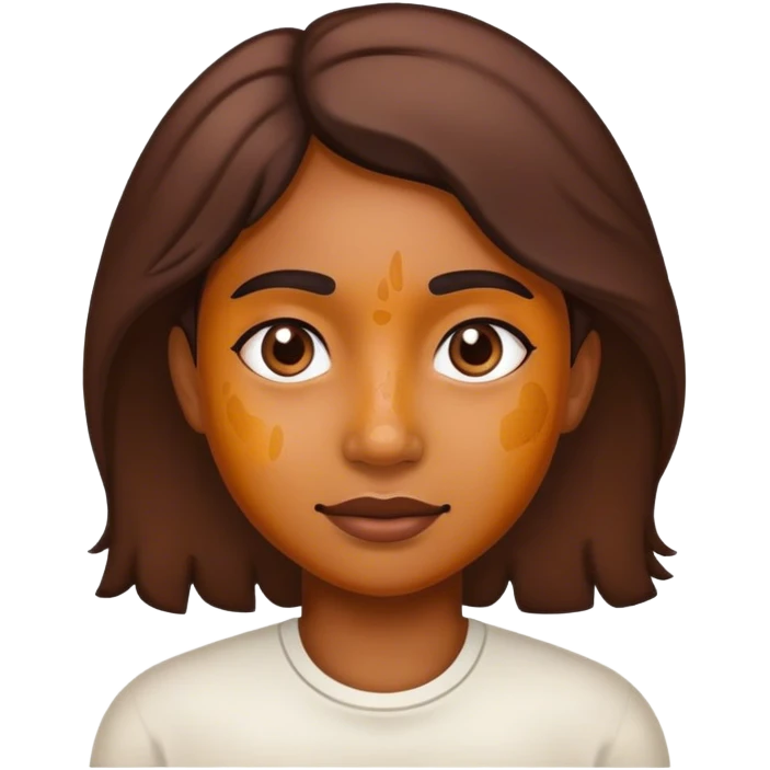 Hyperpigmentation emoji