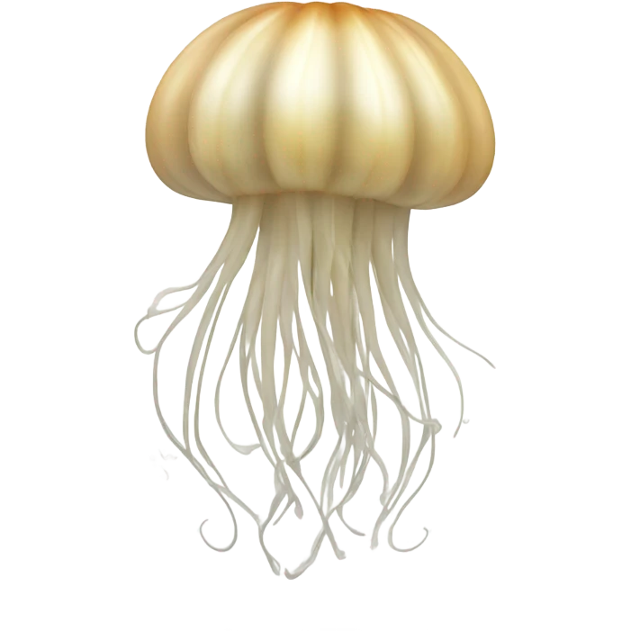Jellyfish garlic  emoji