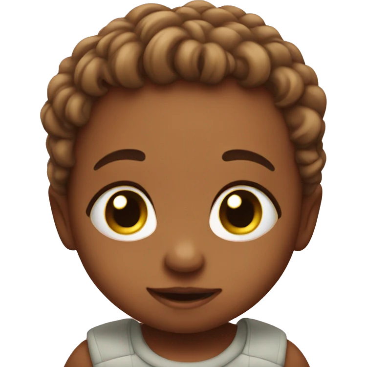 cute baby  emoji