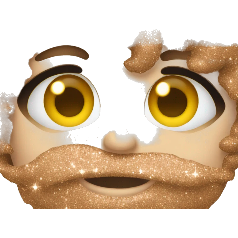 Glitter emoji