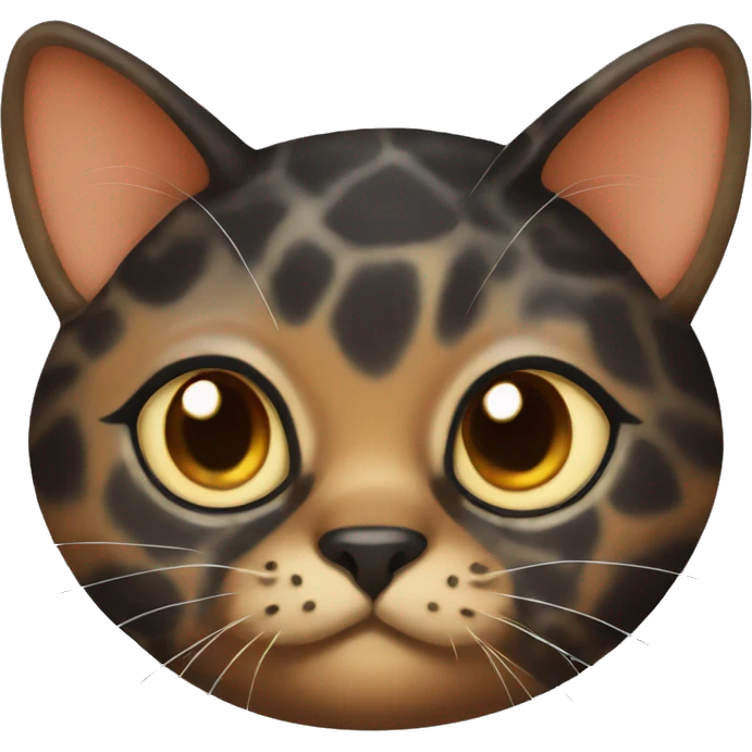 tortoise shell cat emoji