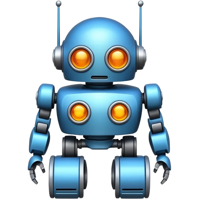 Auto bot symbol emoji