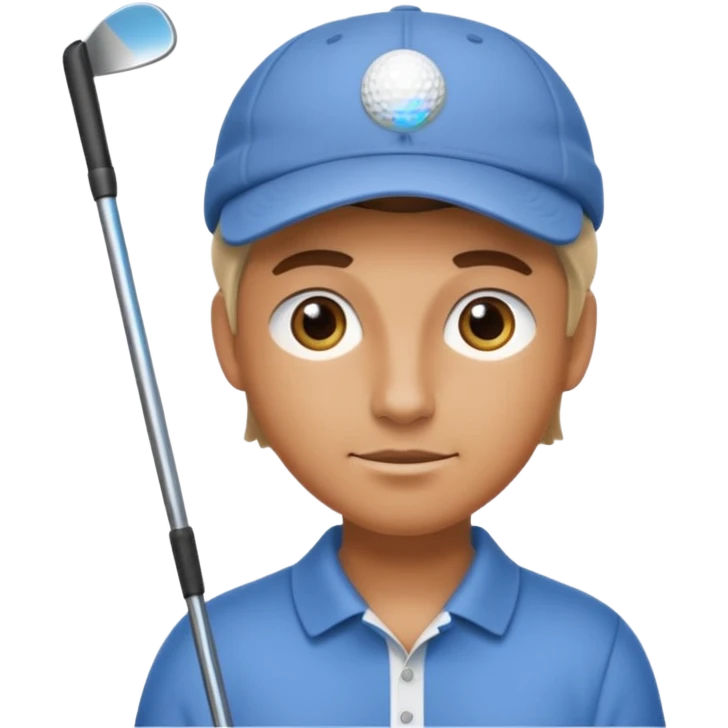 Love my golfer emoji