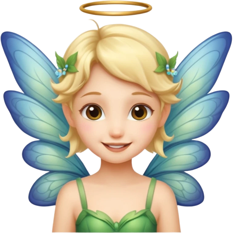 little fairy emoji