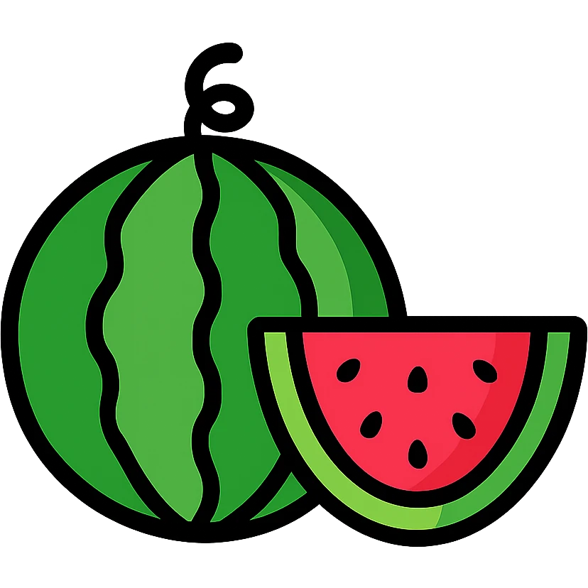 watermelon emoji