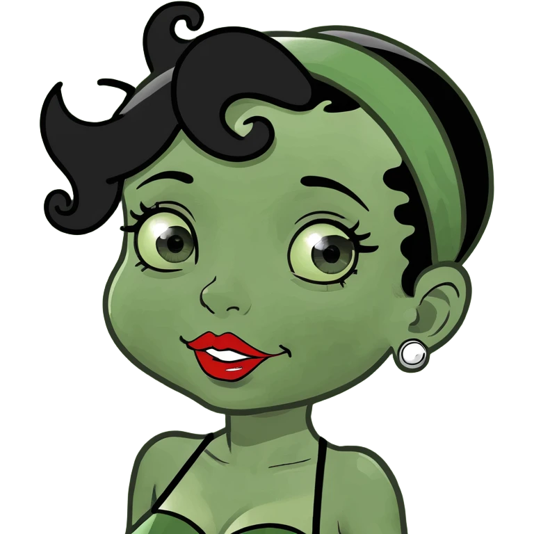 Betty boop  emoji
