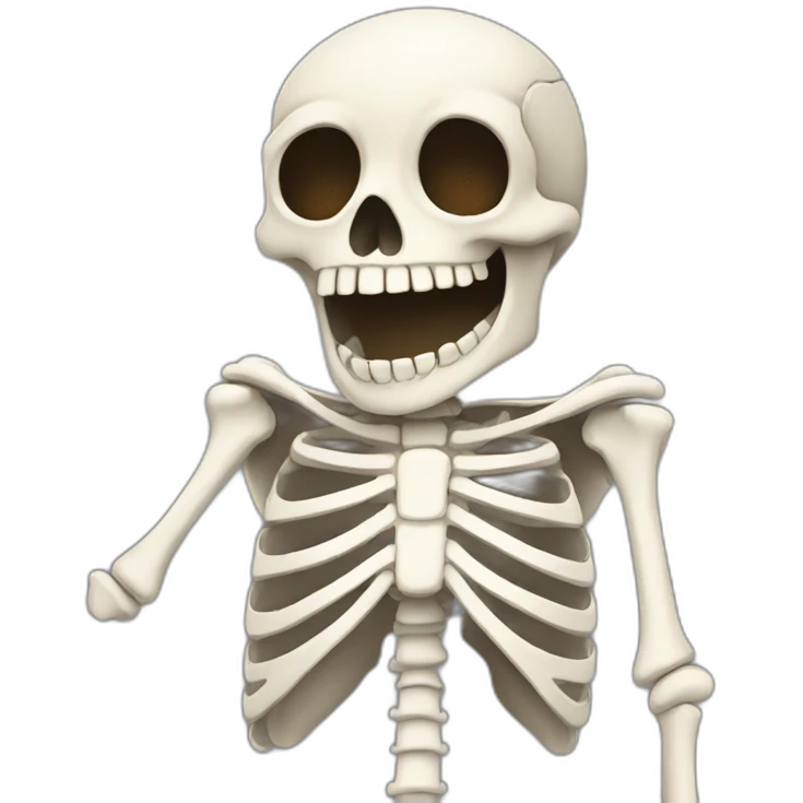 Skeleton emoji