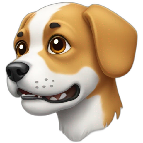 Dead dog emoji