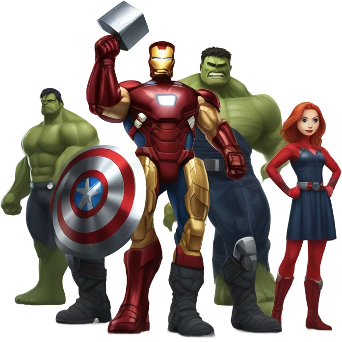 Avengers emoji