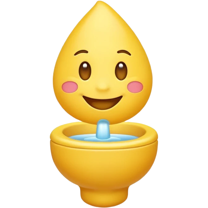 Peeing emoji emoji