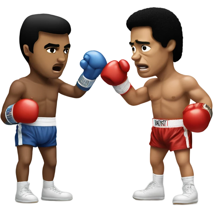 mohammed Ali vs Rocky Balboa  emoji